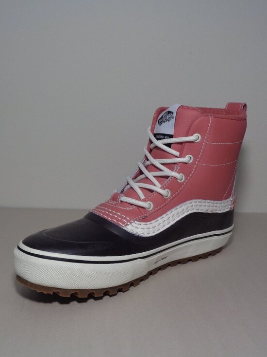 Vans Size 7.5 / MTE STANDARD MID WATERPROOF / Dark Port / Boots New Men\'s Shoes main image 15